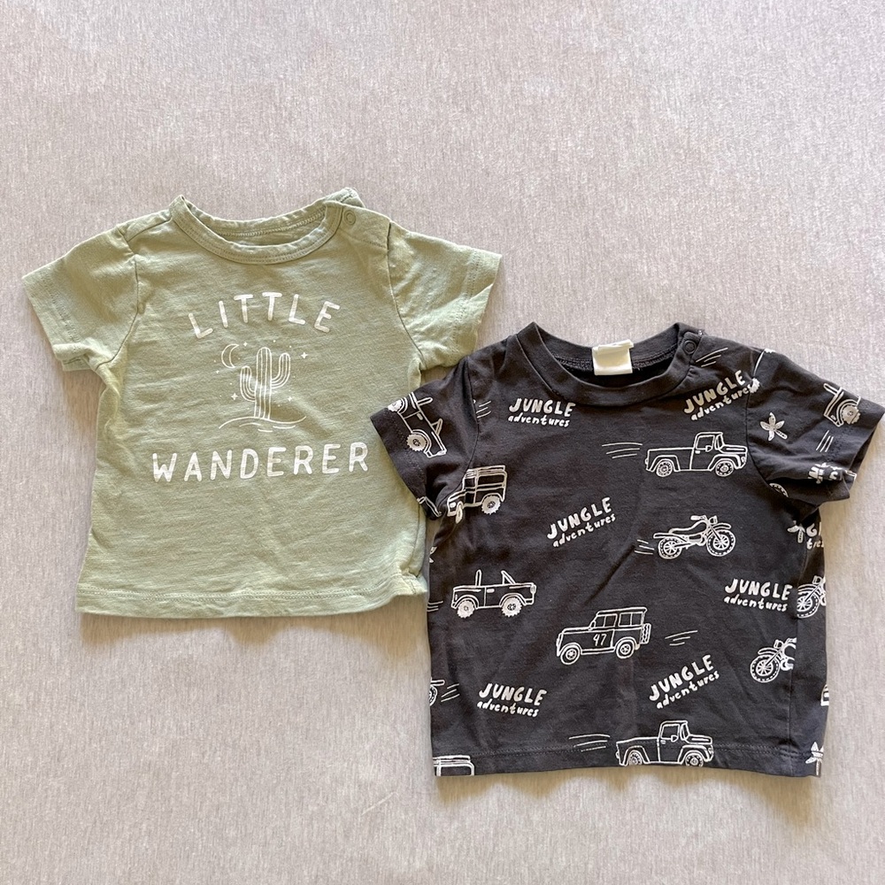 Baby 6 month Graphic Tshirt